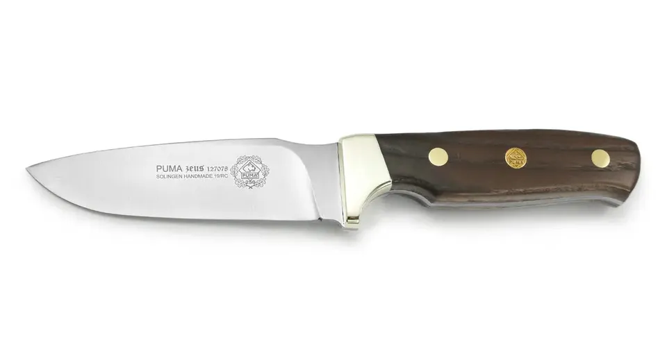puma-zeus-jagdmesser-eiche-waidmesser-neusilber image 1