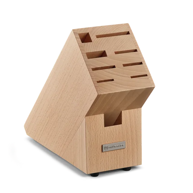 w-sthof-messerblock-9-teilig-buche-leer-europ-isch image 1
