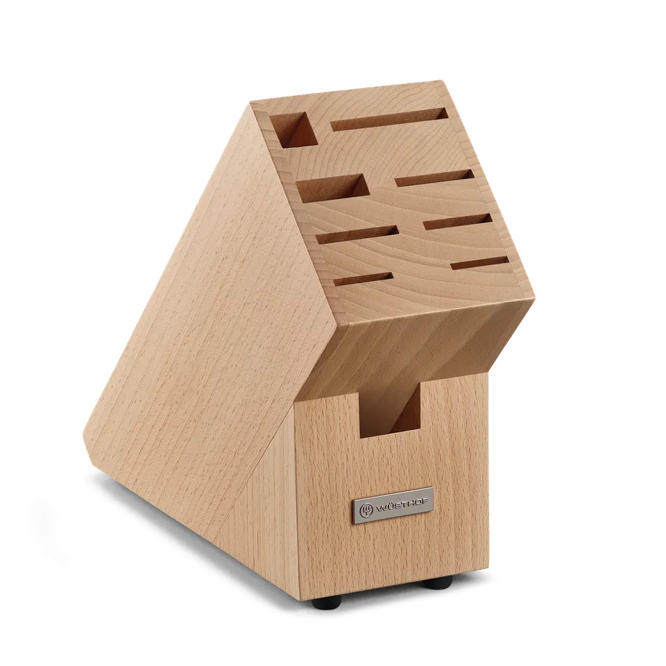 w-sthof-messerblock-9-teilig-buche-leer-europ-isch image 1