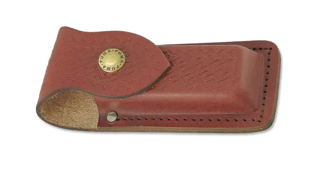puma-koppeltasche-cognac-m-lederscheide-bis-10-5-cm image 1