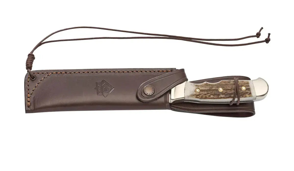 puma-r-demann-40-jagdmesser-hirschhorn-stag-feststehend image 6