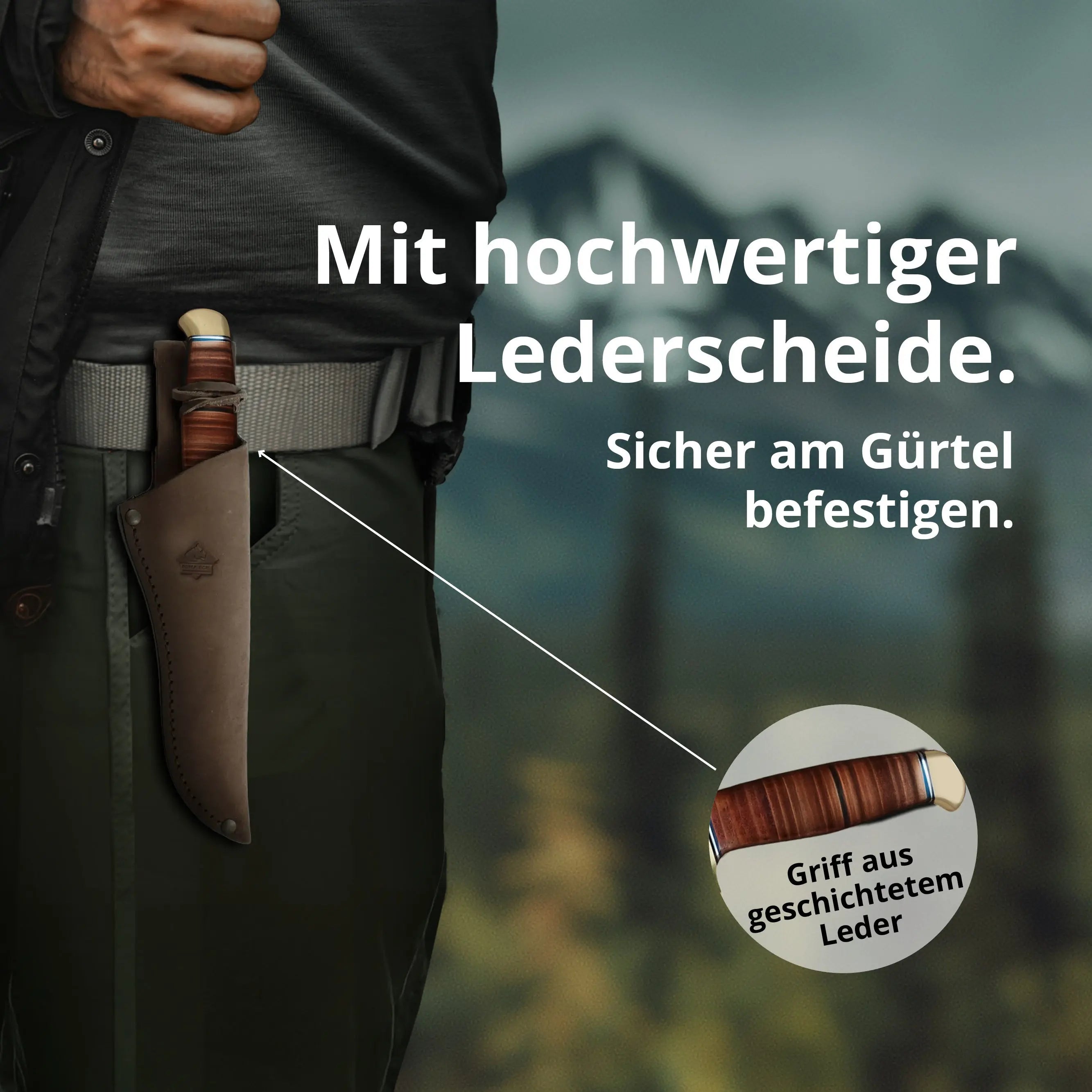 puma-sgb-buffalo-hunter-jagdmesser-leder-recurve-lederscheide image 2