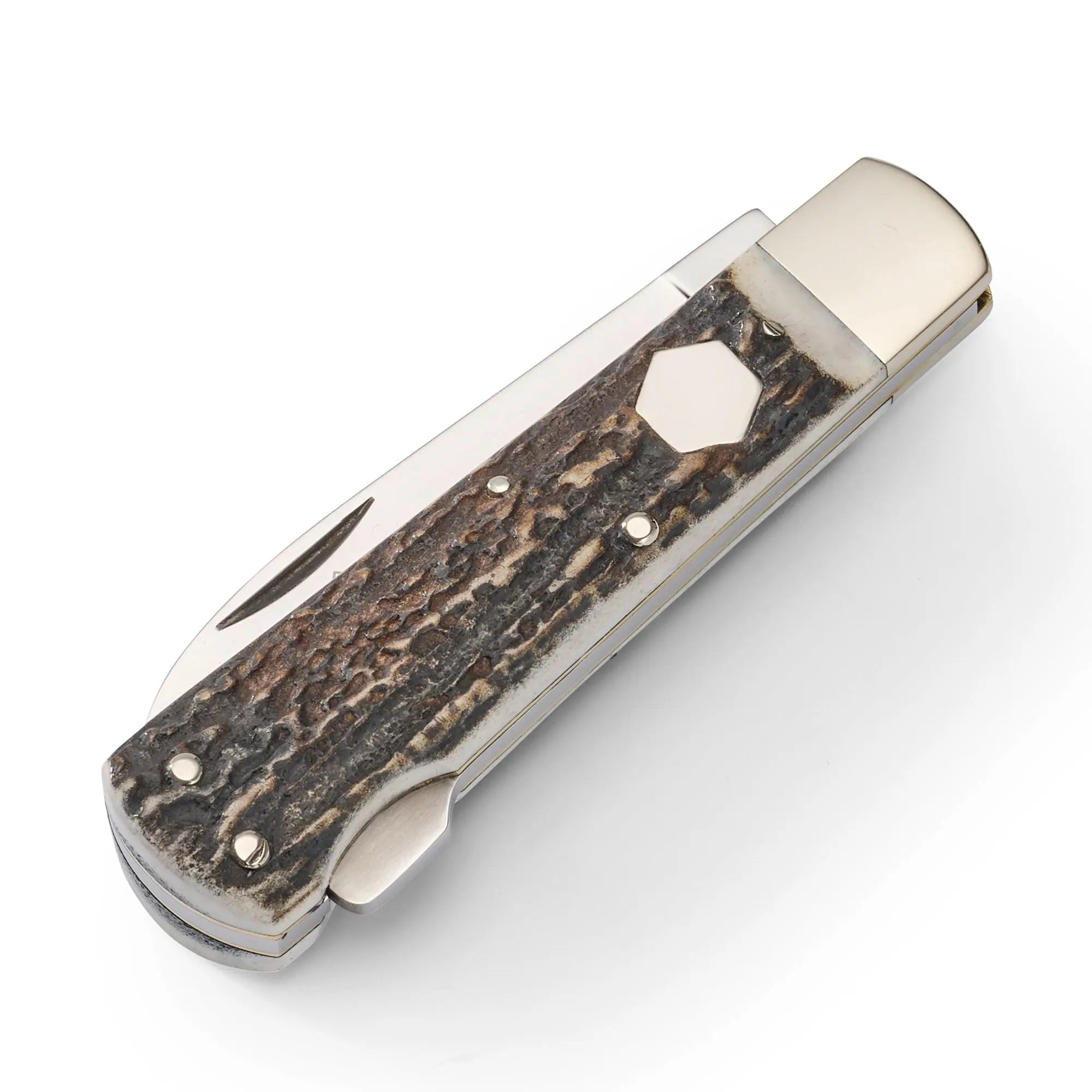 puma-jagdtaschenmesser-i-hirschhorn-klappmesser-solingen image 3
