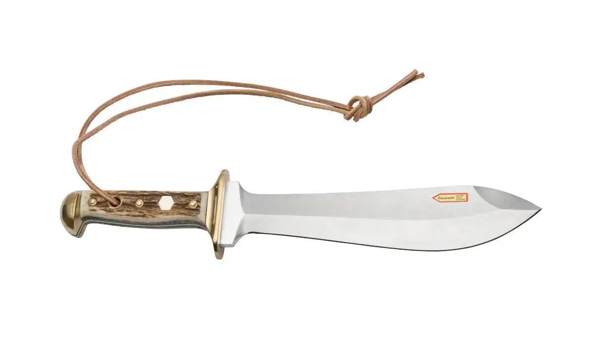 puma-waidblatt-jagdmesser-hirschhorn-feststehend-mit-scheide image 5