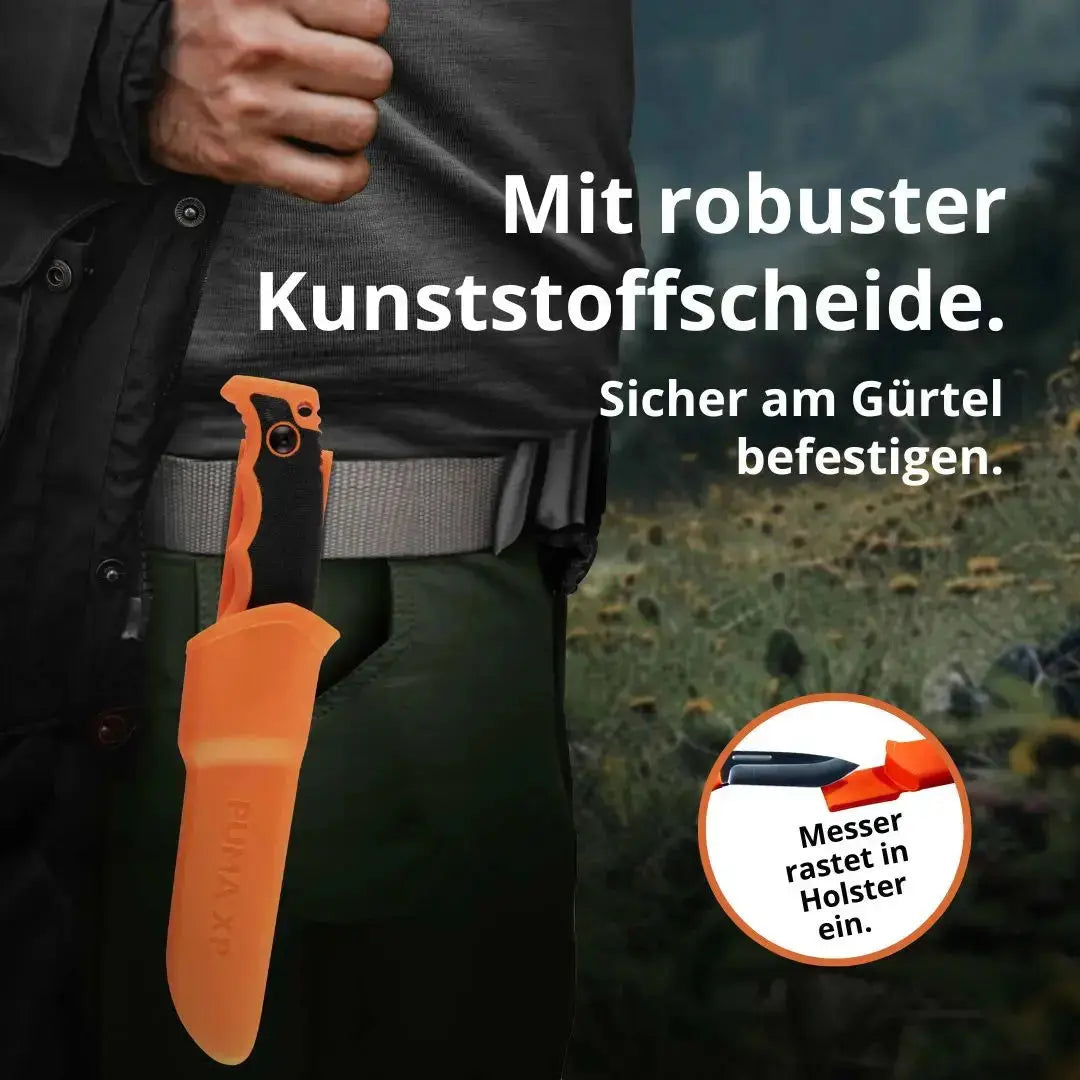 puma-xp-forever-knife-outdoor-messer-orange-12-cm image 6