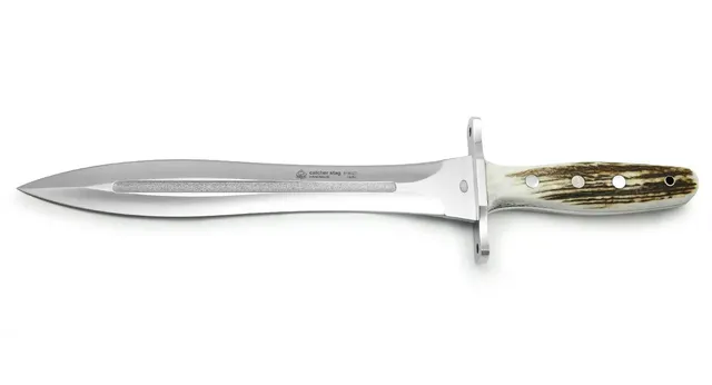 puma-ip-catcher-stag-abfangmesser-zweischneidig-hirschhorn image 1