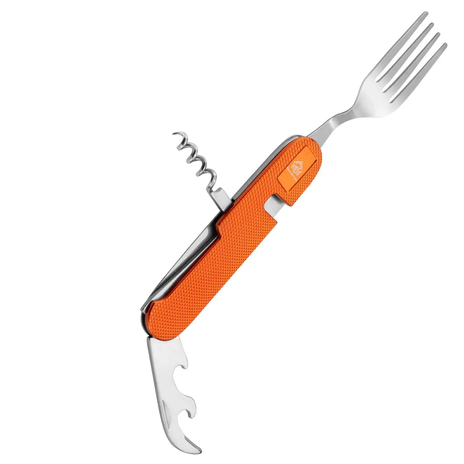 puma-tec-camping-tool-multitool-besteck-orange-mit-leinenbeutel image 6