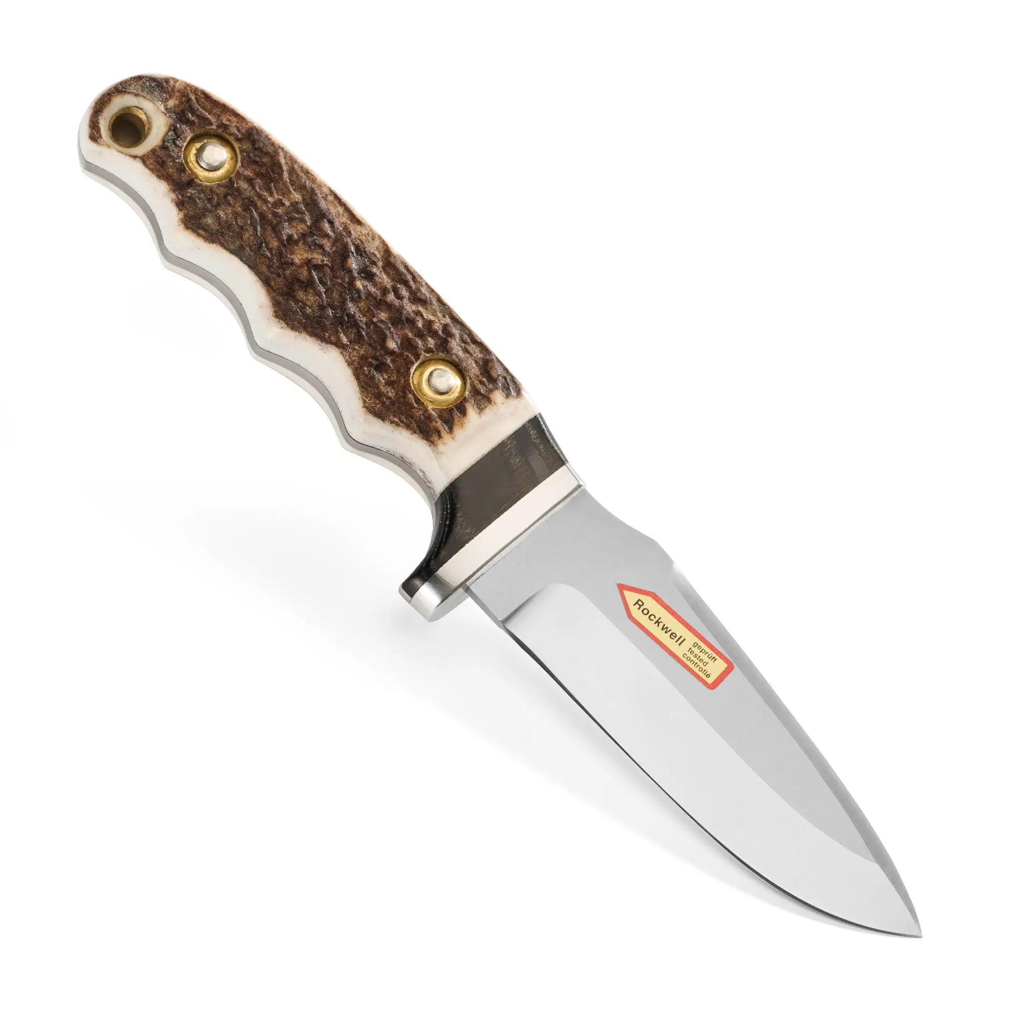 puma-saubart-jagdmesser-hirschhorn-sandvik-100mm image 2
