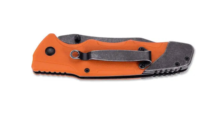 puma-tec-einhandmesser-klappmesser-orange image 2