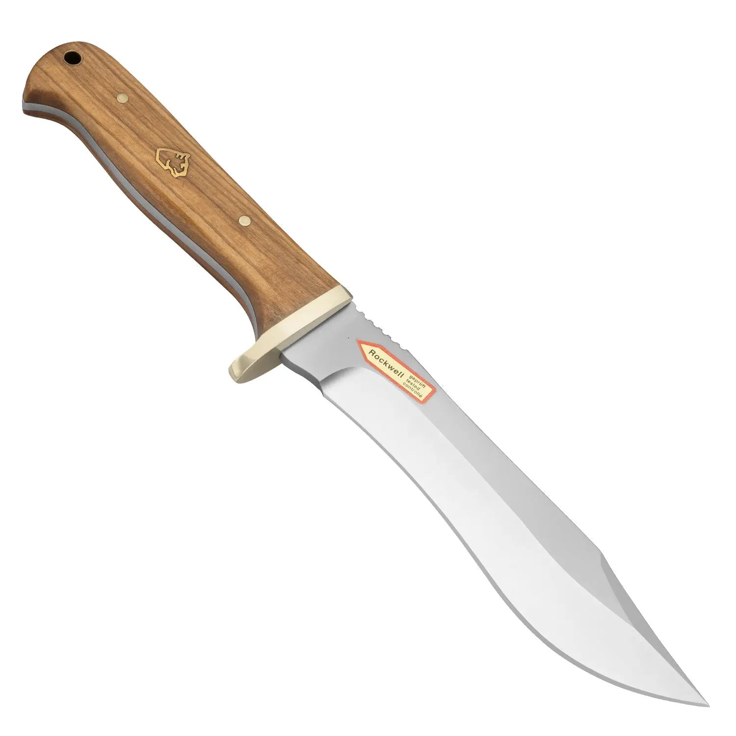 puma-sgb-buffalo-hunter-jagdmesser-olivenholz image 2