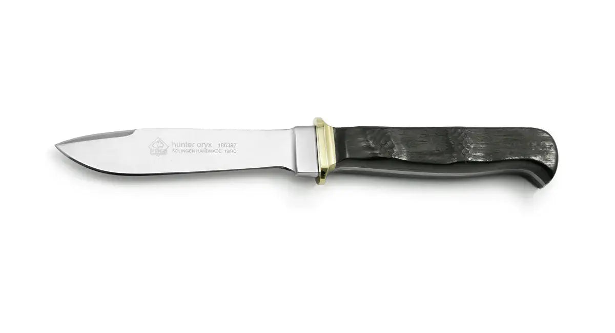 puma-hunter-oryx-jagdmesser-feststehend-oryxhorn-brotzeitmesser image 2