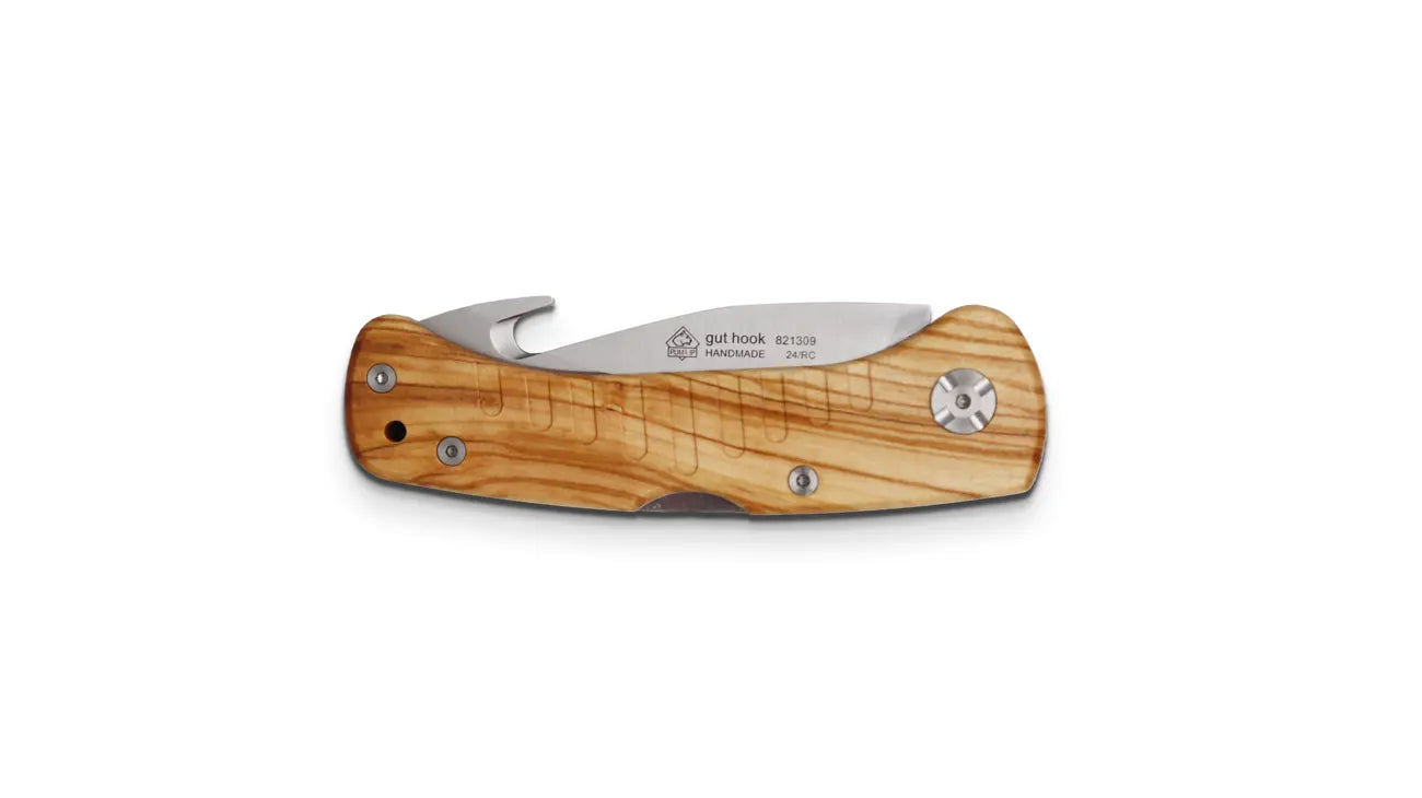 puma-ip-jagdtaschenmesser-gut-hook-olivenholz-143-g image 3