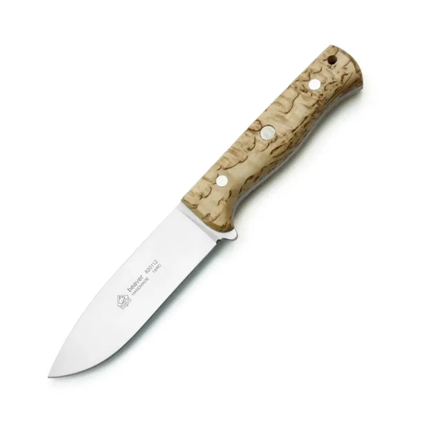 puma-ip-beaver-jagdmesser-birkenholz-mit-lederscheide image 1