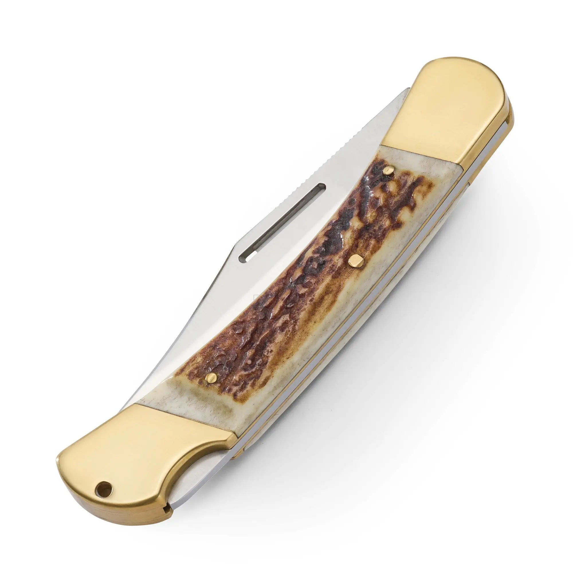 puma-prince-taschenmesser-hirschhorn-95-mm-clippoint image 3