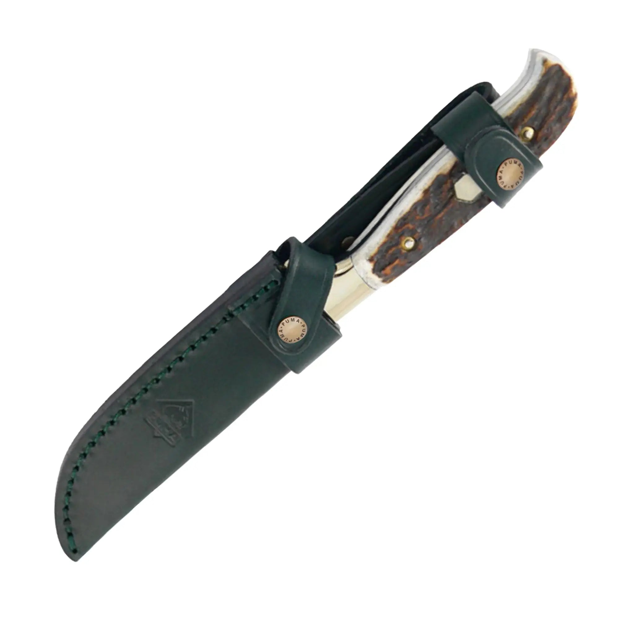 puma-waidmann-jagdmesser-hirschhorn-feststehend image 2