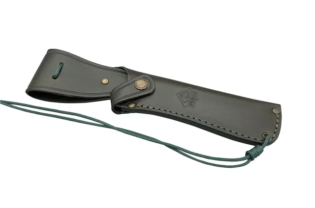 puma-white-hunter-lederscheide-braungr-n-gr-ne-naht image 1