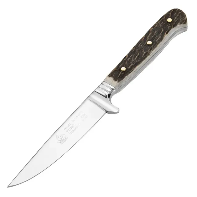 puma-kitz-nicker-jagdmesser-hirschhorn-rostfrei image 1
