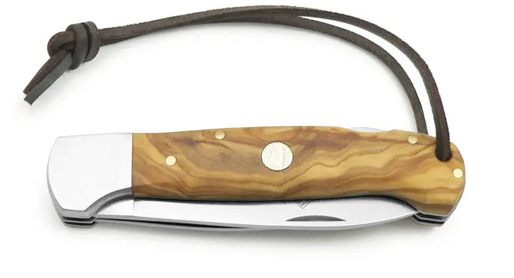 puma-ip-la-caza-olive-ii-taschenmesser-2-klingig-backlock image 6