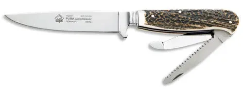 puma-waidmesser-jagdmesser-mit-s-ge-aufbrechklinge image 1