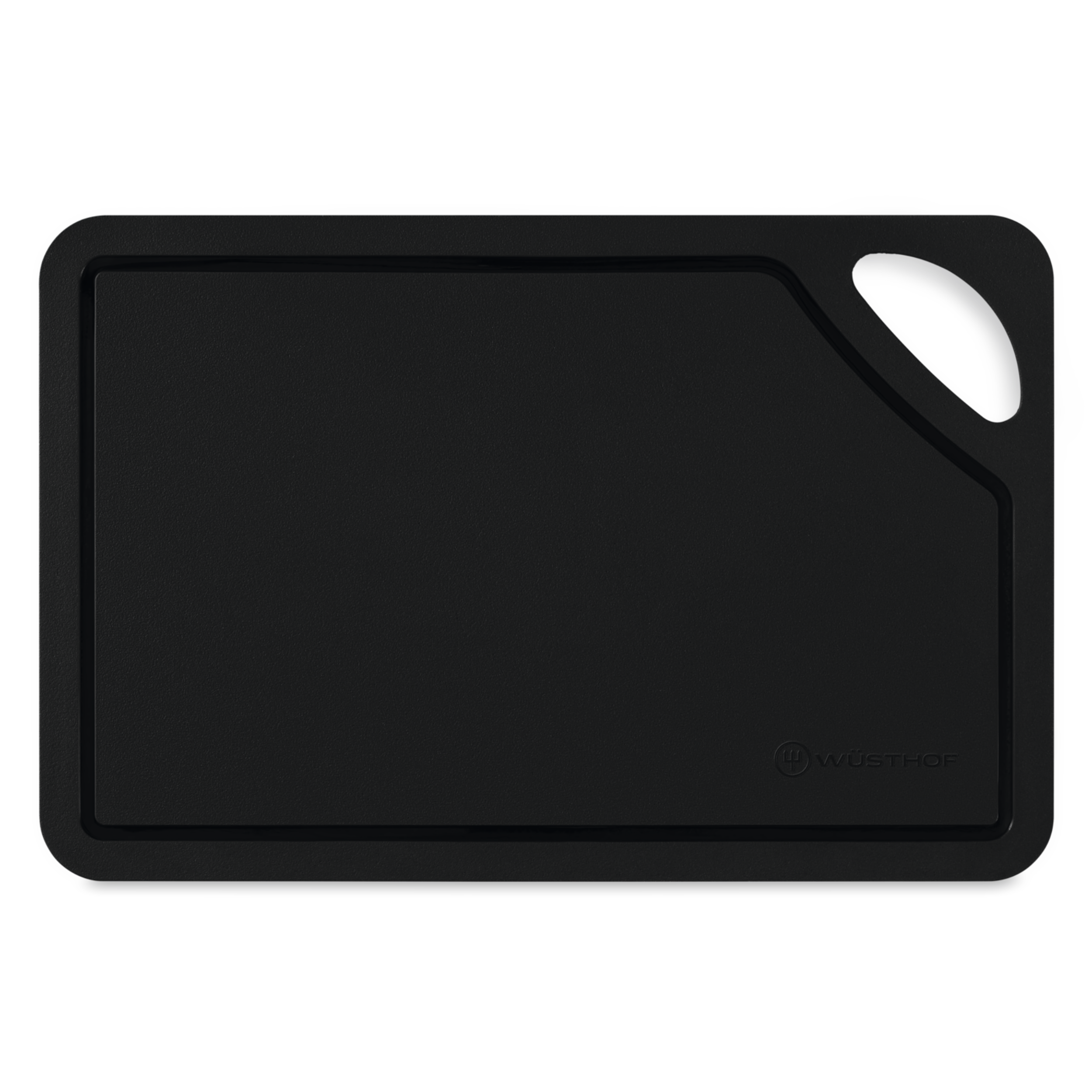 w-sthof-tpu-schneidebrett-medium-schwarz-messerschonend image 1