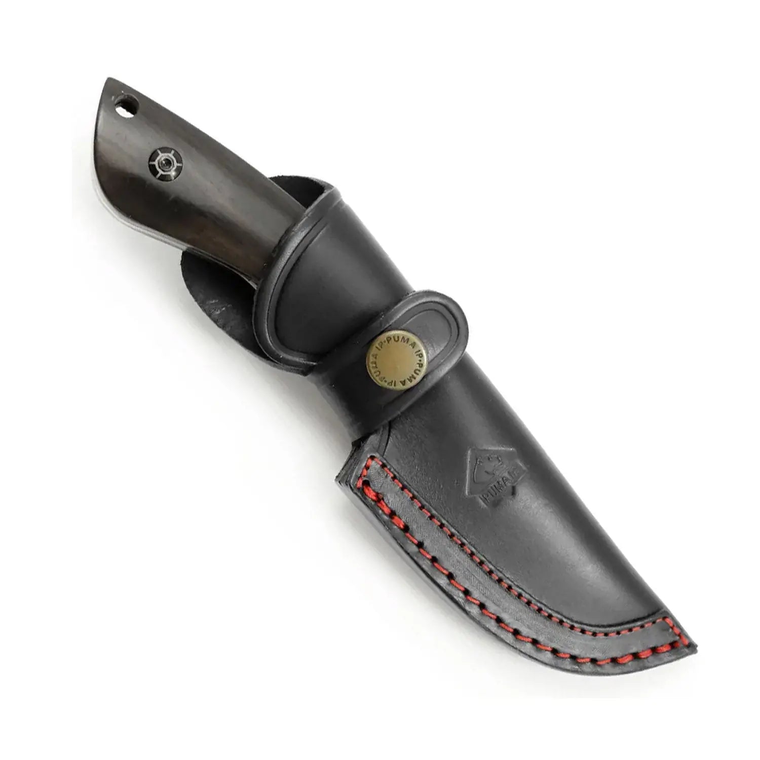 puma-ip-wildboar-ii-jagdmesser-ebenholz-lederscheide image 3