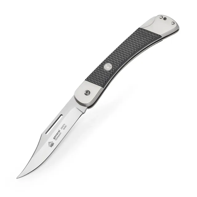 puma-general-taschenmesser-clippoint-abs-schwarz-9-5-cm image 1