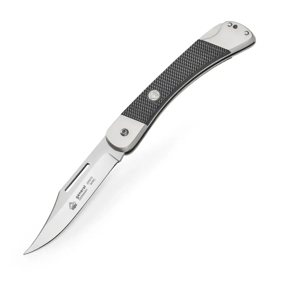 puma-general-taschenmesser-clippoint-abs-schwarz-9-5-cm image 1