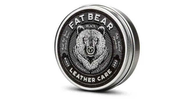 fat-bear-lederpflege-schwarz-100-ml-b-renfett-holzteer image 1