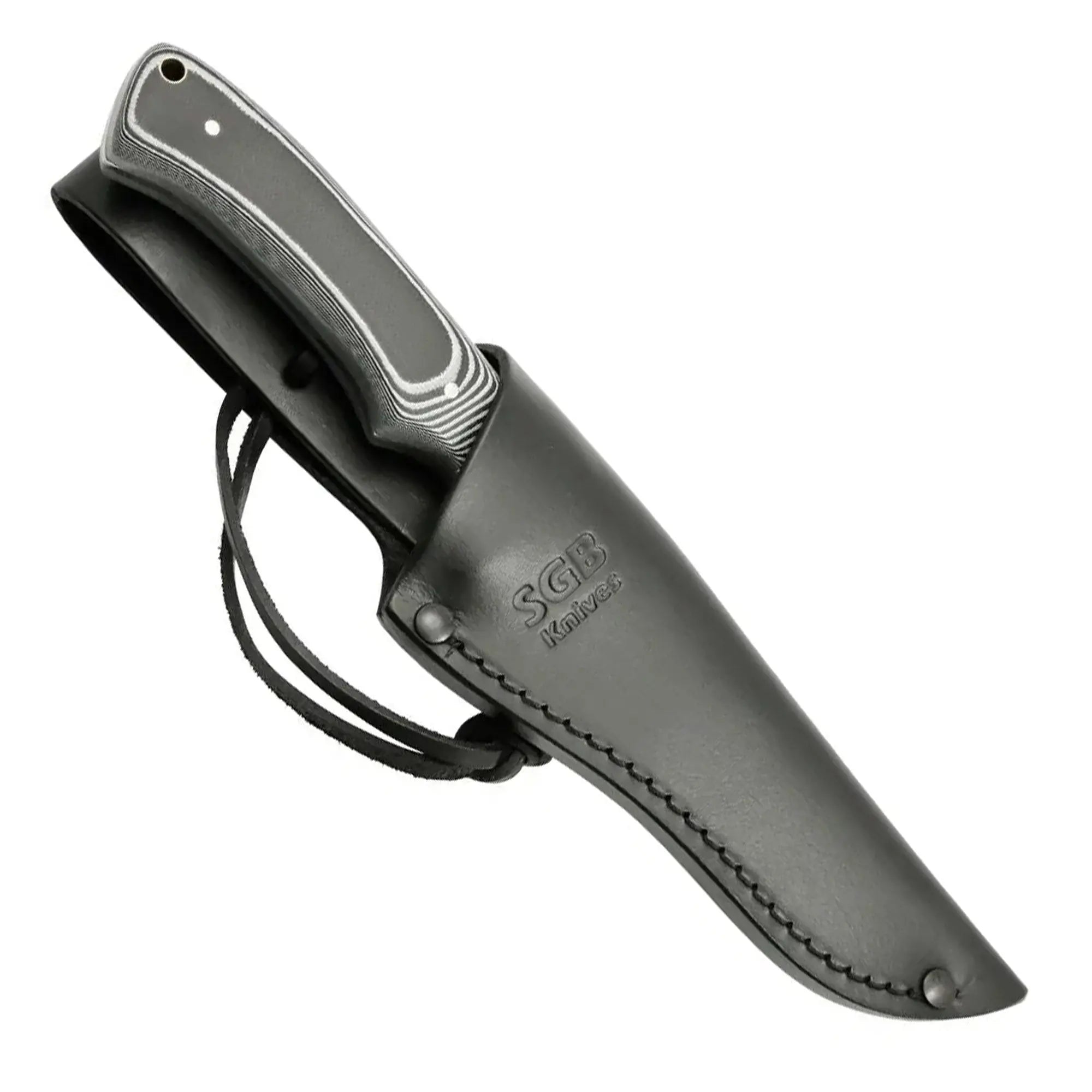 puma-sgb-teton-g10-schwarz-feststehendes-messer-lederscheide image 2