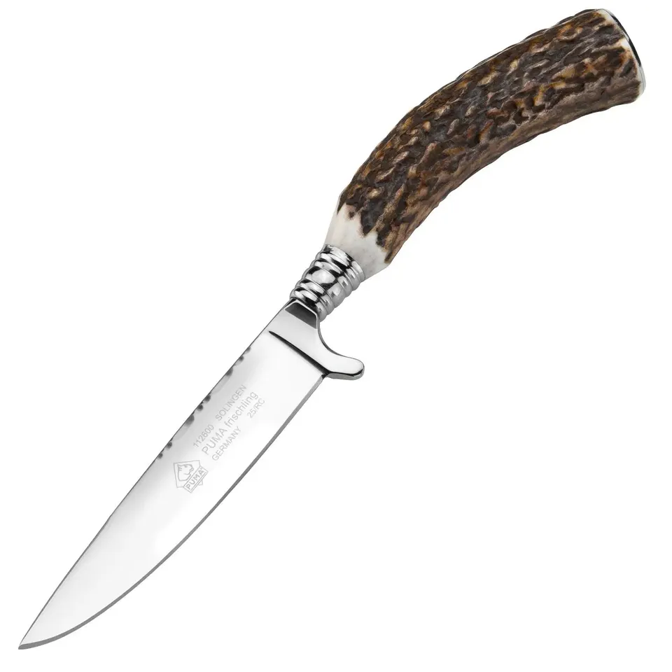 puma-frischling-nicker-hirschhorn-trachtenmesser image 1