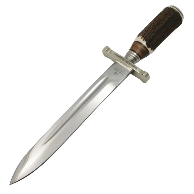puma-jahresmesser-2026-hirschf-nger-jagdmesser-hirschhorn image 1