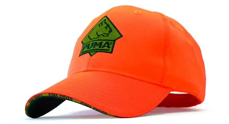 puma-kappe-neon-orange-cap-baumwolle-klettverschluss image 1
