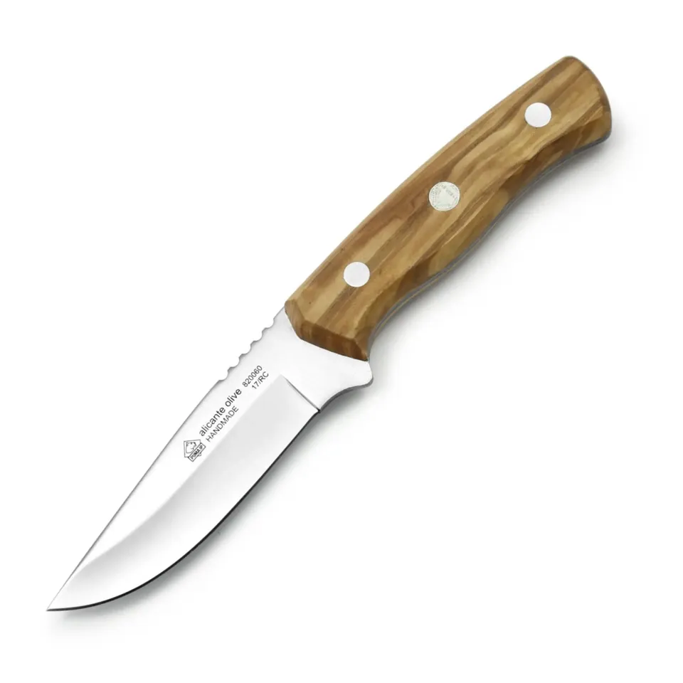 puma-ip-alicante-olive-jagdmesser-feststehend-olivenholz image 1