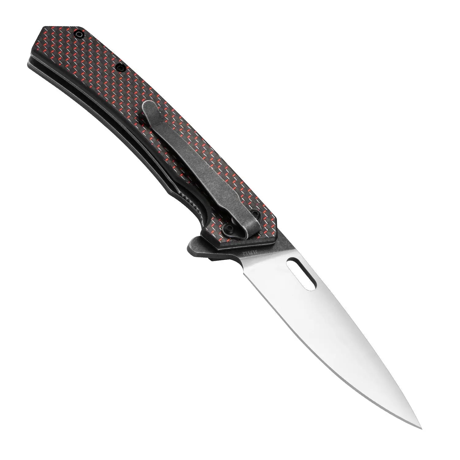 puma-tec-einhandmesser-carbon-mit-clip image 2