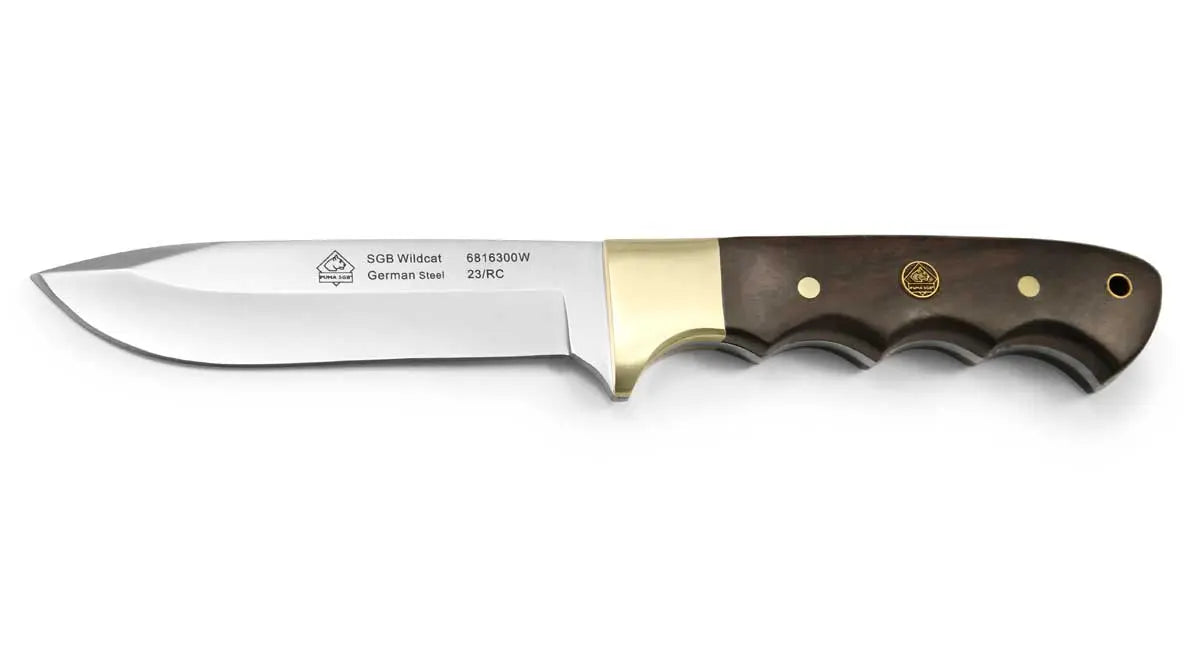 puma-sgb-wildcat-jagdmesser-jacaranda-holz-mit-lederscheide image 3