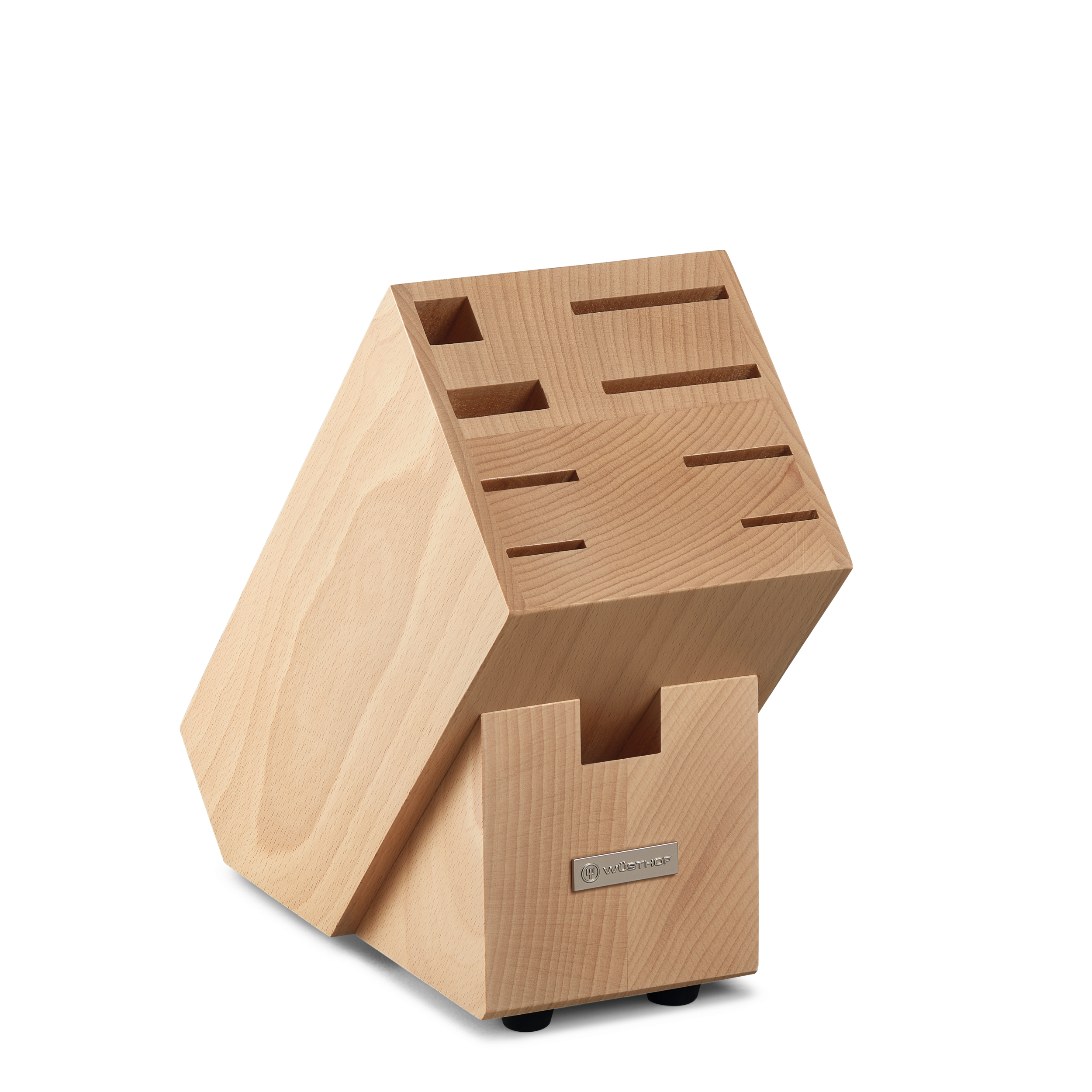 w-sthof-messerblock-9-f-cher-buche-holzblock-leer image 1