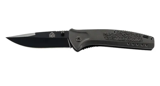 puma-tec-einhandmesser-alu-spear-point-mit-liner-lock image 1