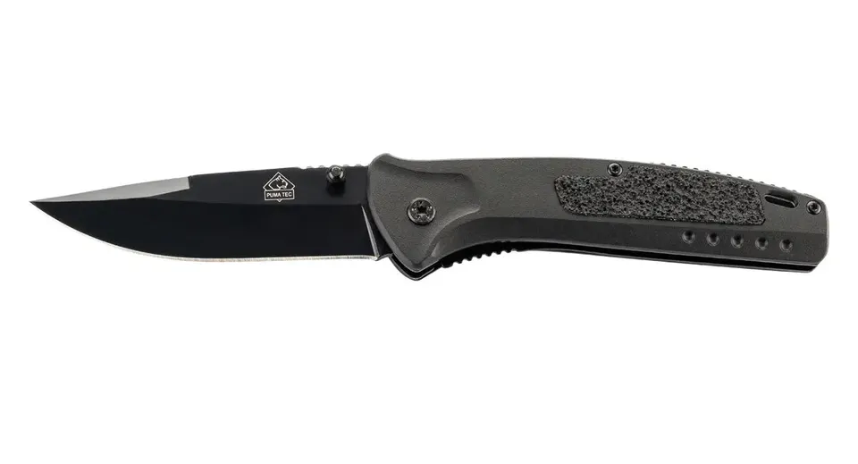 puma-tec-einhandmesser-alu-spear-point-mit-liner-lock image 1