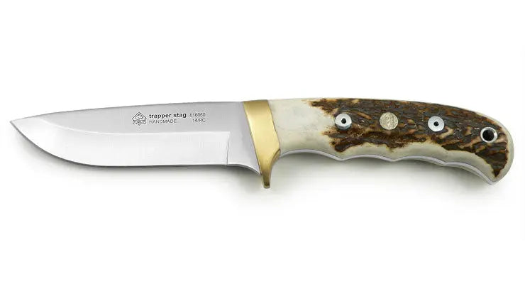 puma-ip-trapper-stag-jagdmesser-hirschhorn-mit-lederscheide image 4