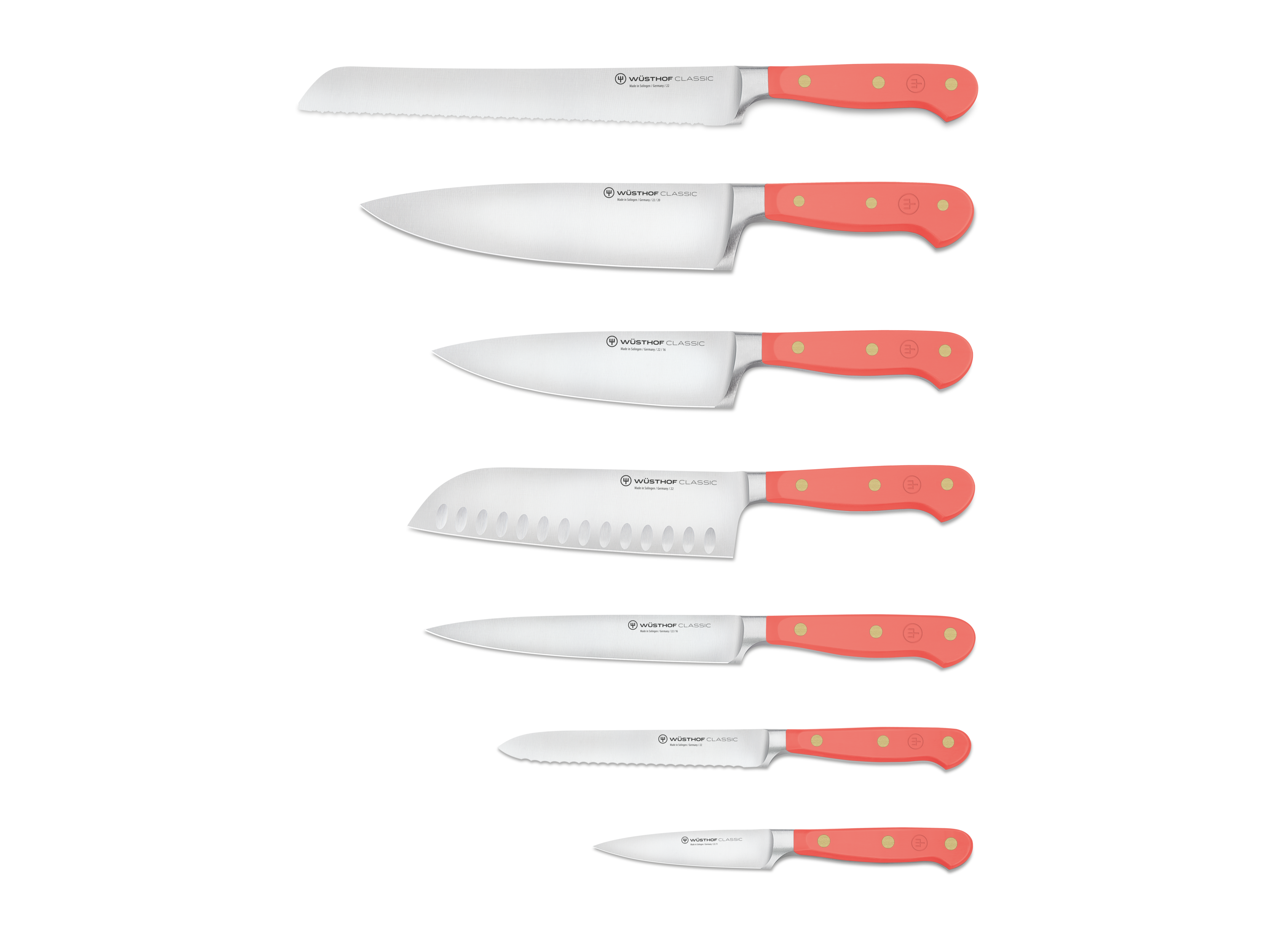 w-sthof-classic-designer-messerblock-8-teilig-kochmesser-set image 2