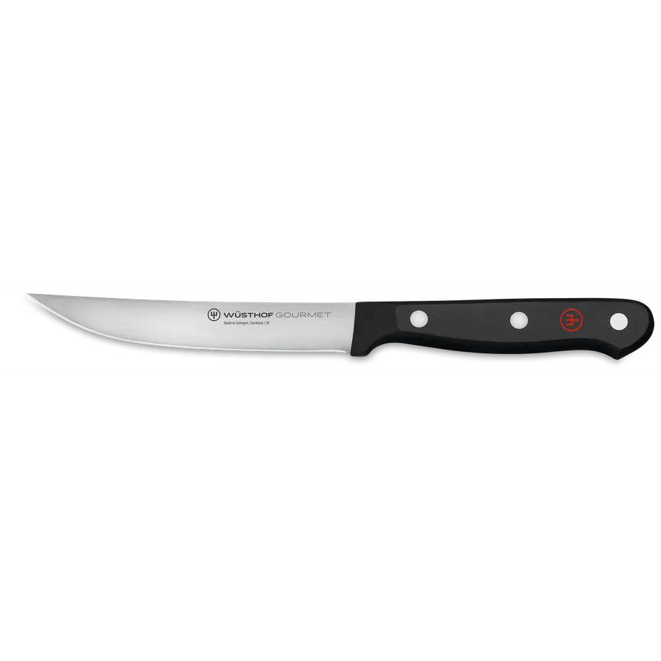 w-sthof-gourmet-steakmesser-12-cm-glatt-schwarz image 1