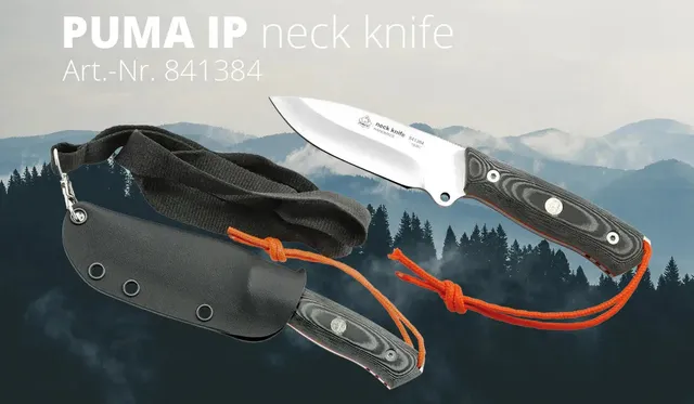 puma-ip-neck-knife-feststehendes-messer-micarta-kydex image 1