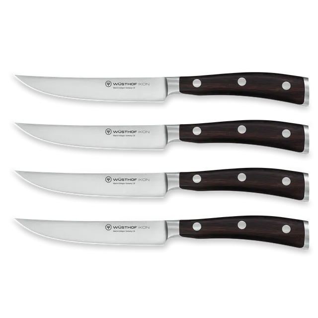 w-sthof-ikon-steakmesser-set-4-tlg-11-5-cm-granadillo image 1