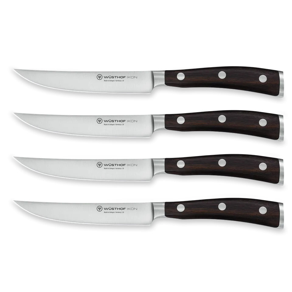 w-sthof-ikon-steakmesser-set-4-tlg-11-5-cm-granadillo image 1