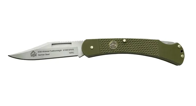 puma-sgb-whitetail-featherweight-taschenmesser-olivgr-n-g10-clip image 1