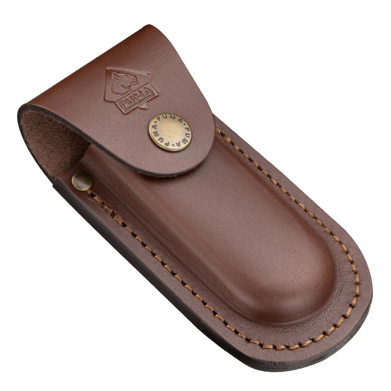 puma-koppeltasche-braun-s-lederscheide-bis-10-cm image 1
