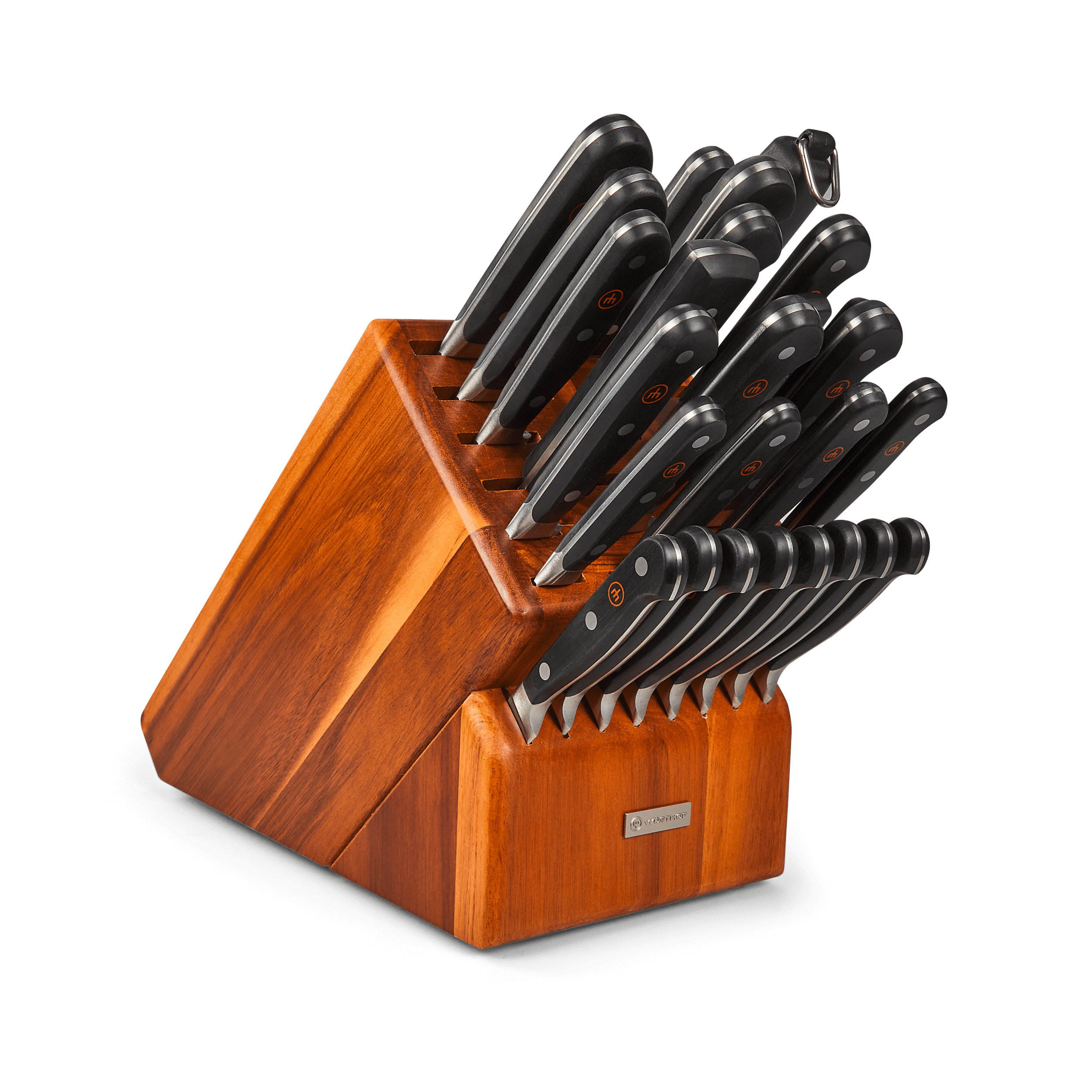 w-sthof-classic-messerblock-26-teilig-akazie-kochmesser-set-gro image 1