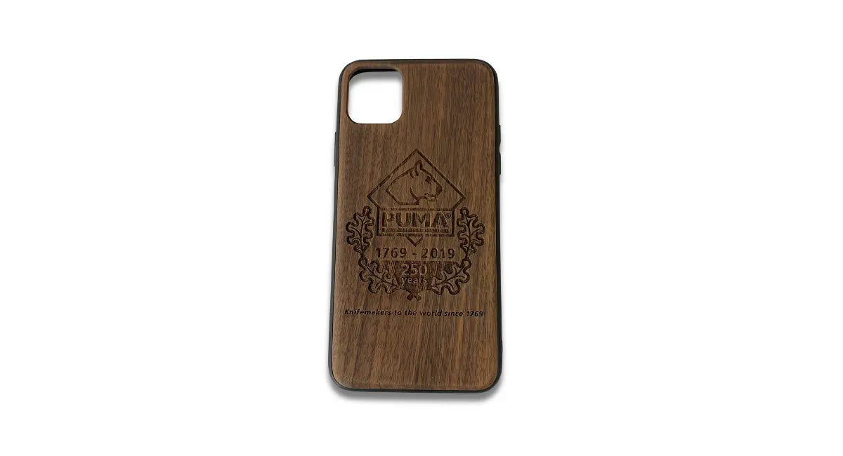 puma-holzh-lle-iphone-11-walnussholz-echtholz-mit-logo image 6