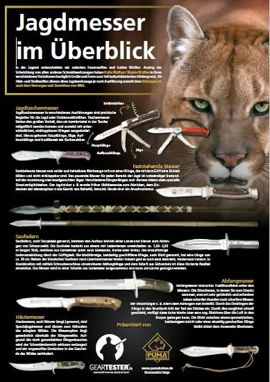 puma-kalte-waffen-poster-jagdmesser-bersicht image 1