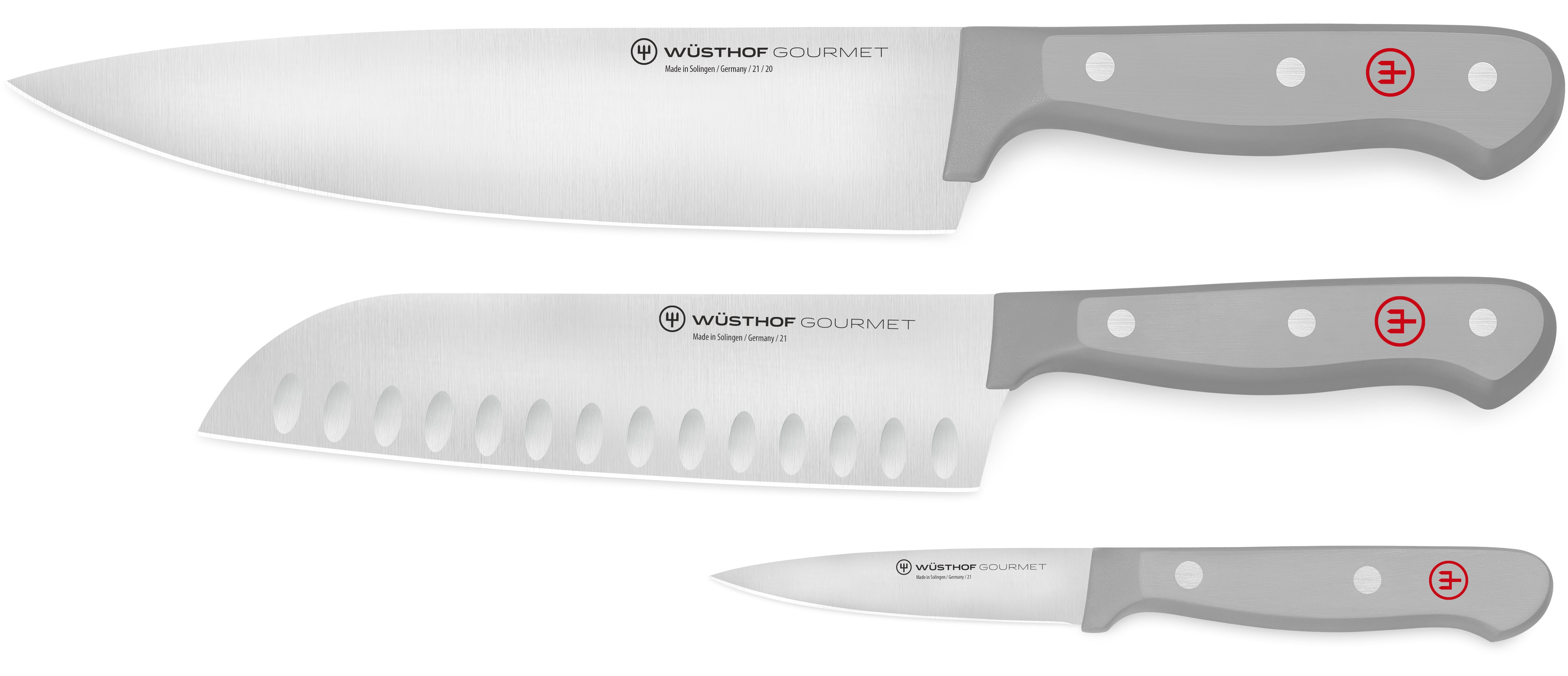 w-sthof-gourmet-messerset-3-teilig-grau-kochmesser-set-edelstahl image 1
